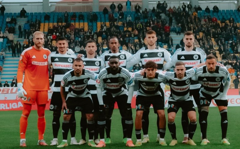Succes important pentru "U" Cluj. "Studenții" s-au chinuit, dar au câștigat la Ploiești