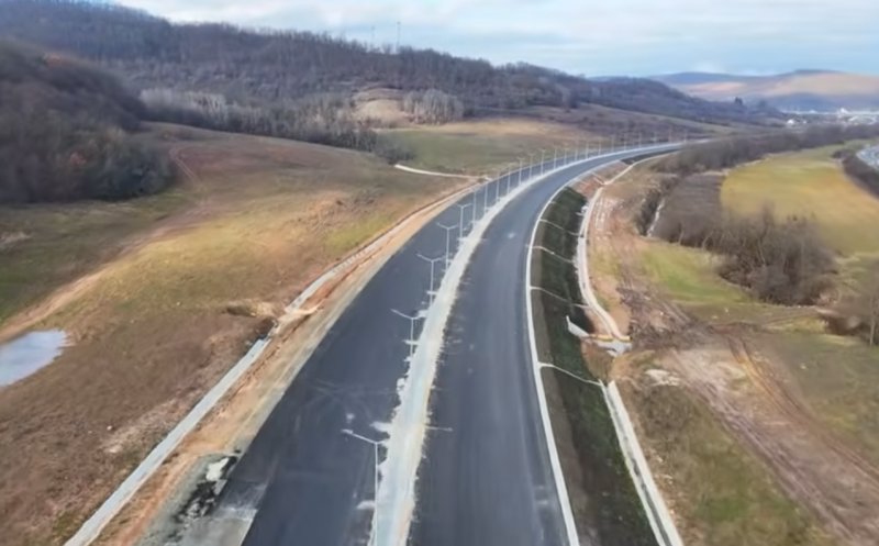 UMB profită de vremea bună și trage tare pe Cluj – Sălaj! Nădășelu - Zimbor, la 90%. Și Ozaltin e la muncă pe „autostrada viaduct”