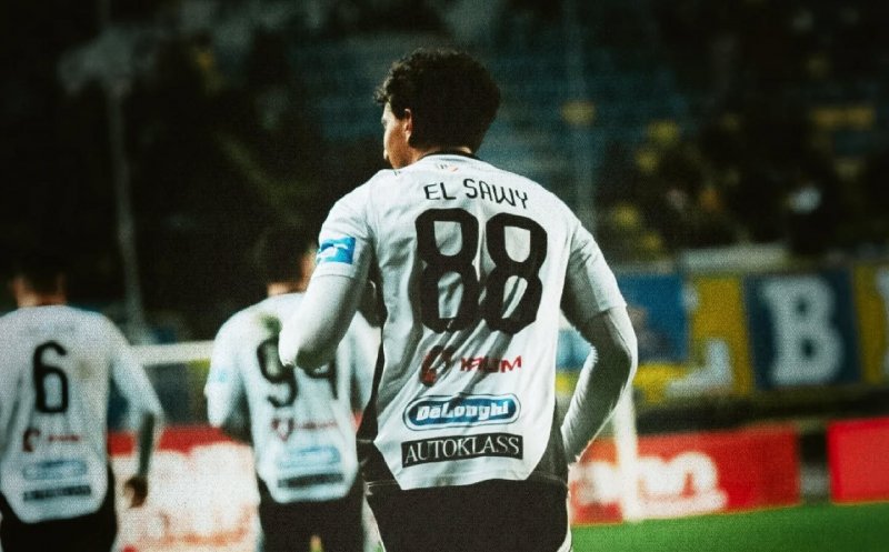 Mesajul lui El Sawy după ce a marcat primul său gol la Universitatea Cluj