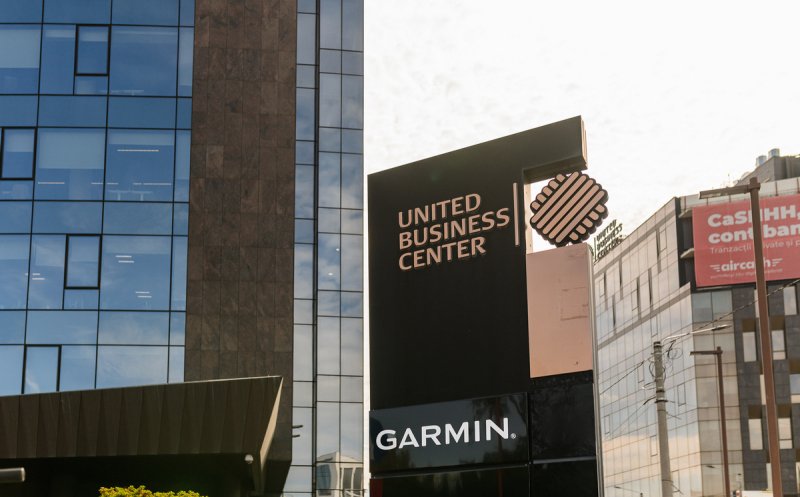 Centrul de engineering și dezvoltare software al Garmin din România are noul birou în United Business Center din Cluj-Napoca