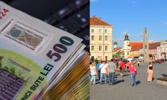 Topul creșterilor salariale: Clujul, în fruntea clasamentului. Cât câștigă clujenii