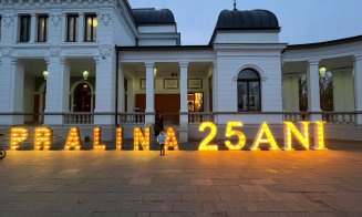 25 de ani de la prima prăjitură: Cofetăria Pralina a sărbătorit alături de clujeni