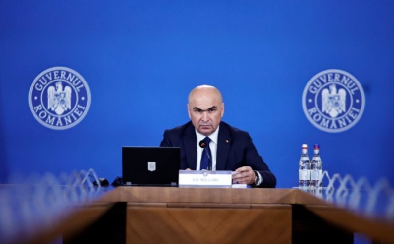 Moțiunea de cenzură împotriva Guvernului Bolojan a fost respinsă
