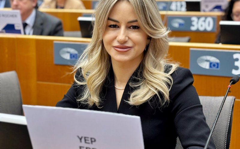 Georgiana Sima, la Bruxelles: „Locuirea a devenit una dintre temele-cheie pentru viitorul orașelor europene”