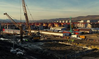Pereții mulați ai puțului de lansare sunt finalizați. Ce urmează pe șantierul metroului din Cluj