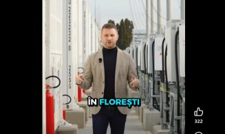 Floreștiul, exemplu de infrastructură inteligentă: bateria care ține în echilibru rețeaua națională
