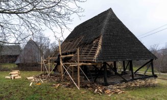 Opt șantiere deschise simultan în Parcul Etnografic „Romulus Vuia” din Cluj, pentru prima dată în ultimii 15 ani