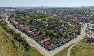 Mai multe străzi din Turda, modernizate. “Drumuri mai sigure, un transport public mai bun și un oraș mai curat”