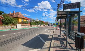 Mai multe străzi din Turda, modernizate. “Drumuri mai sigure, un transport public mai bun și un oraș mai curat”