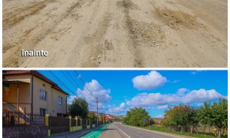 Mai multe străzi din Turda, modernizate. “Drumuri mai sigure, un transport public mai bun și un oraș mai curat”