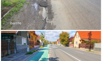 Mai multe străzi din Turda, modernizate. “Drumuri mai sigure, un transport public mai bun și un oraș mai curat”