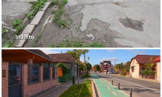 Mai multe străzi din Turda, modernizate. “Drumuri mai sigure, un transport public mai bun și un oraș mai curat”