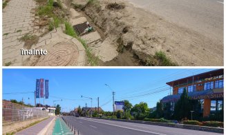 Mai multe străzi din Turda, modernizate. “Drumuri mai sigure, un transport public mai bun și un oraș mai curat”