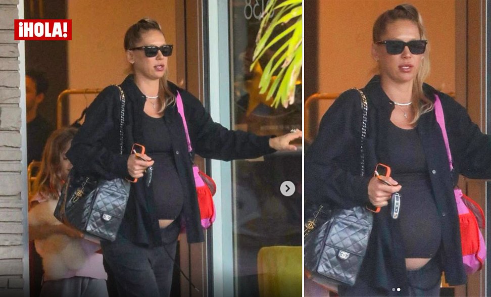 Anna Kournikova, însărcinată în ultimul trimestru. Așteaptă al 4-lea copil cu Enrique Iglesias