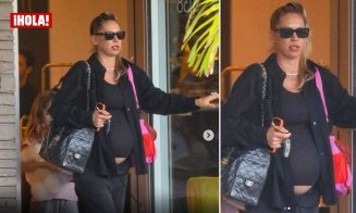 Anna Kournikova, însărcinată în ultimul trimestru. Așteaptă al 4-lea copil cu Enrique Iglesias