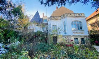 Cât costă și cum arată o casă interbelică din centrul Clujului. Are nevoie de renovări serioase