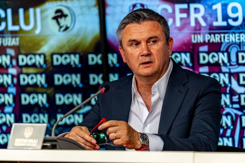 Cristi Balaj are de încasat o sumă uriașă de la CFR Cluj. Ce planuri are fostul oficial din Gruia