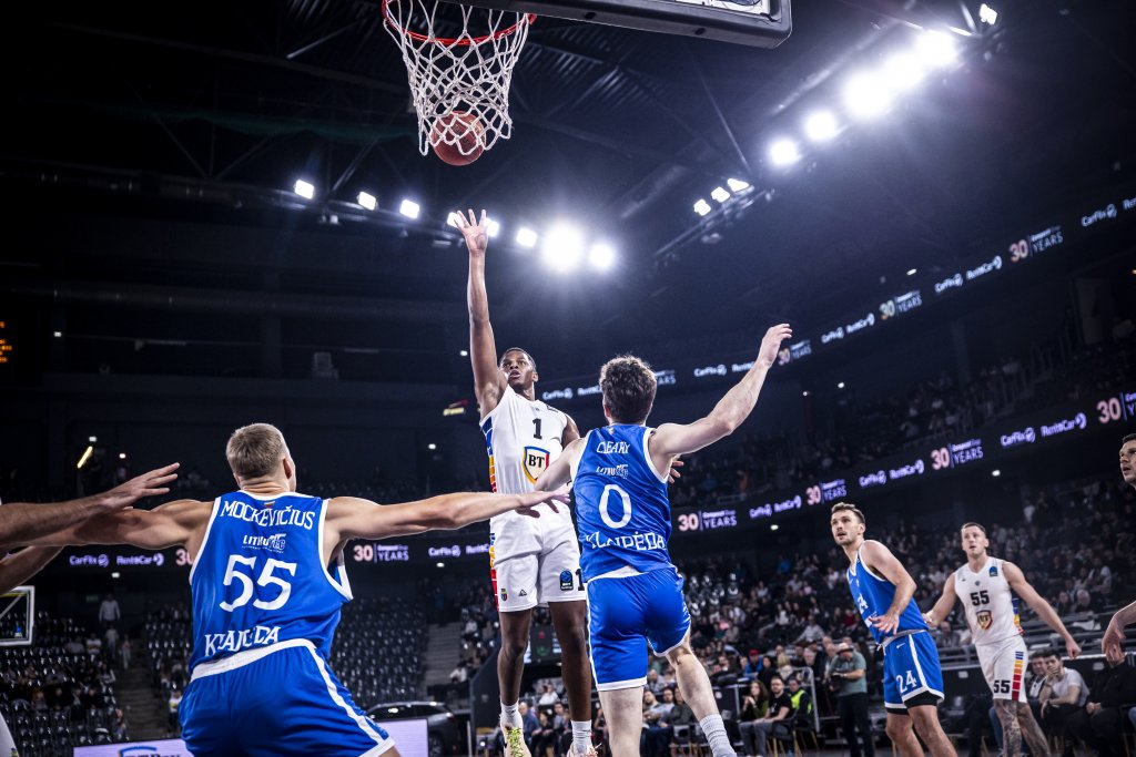 Demonstrație de forță. U-BT a obținut un succes entuziasmant cu Neptunas