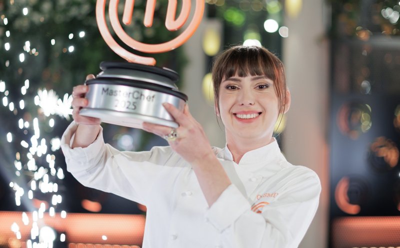 Câștigătorul MasterChef România 2025: Drama unei foste IT-iste care și-a urmat pasiunea pentru gătit la Cluj-Napoca