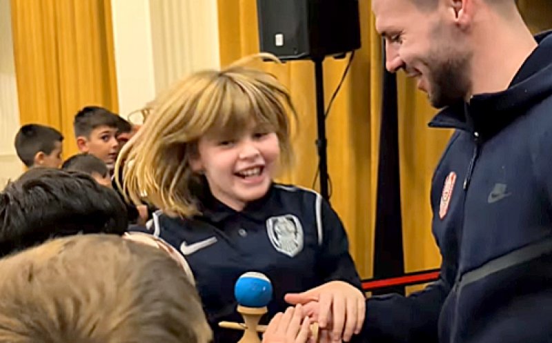 Andrei Codrea, ”marcator” de succes și la kendama