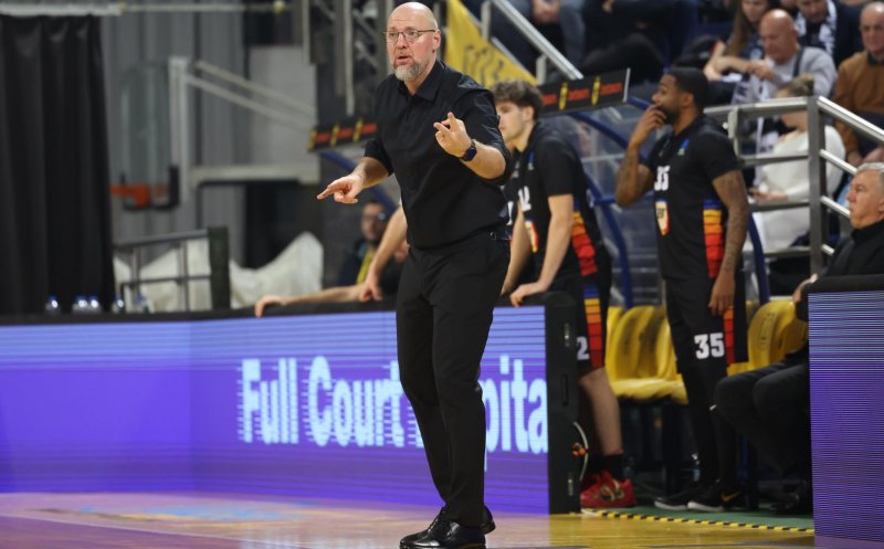 Entuziasm la cote înalte după succesul cu Neptunas. Silvășan: "Cheia victoriei a fost mentalitatea noastră de la început"