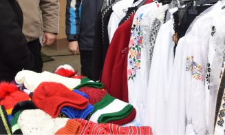 Bunătăți de la producătorii locali, la Târgul de Crăciun din Frata