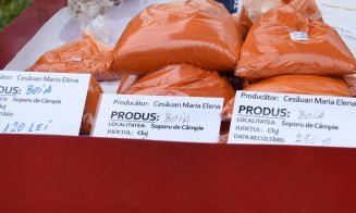 Bunătăți de la producătorii locali, la Târgul de Crăciun din Frata