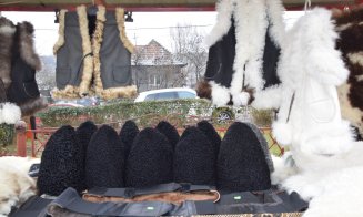 Bunătăți de la producătorii locali, la Târgul de Crăciun din Frata