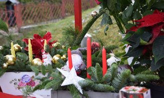 Bunătăți de la producătorii locali, la Târgul de Crăciun din Frata