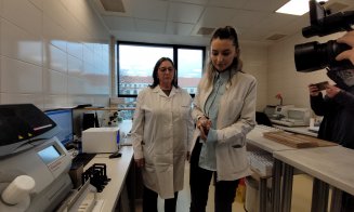 Investiție de 2 milioane de euro la SCJU Cluj: laboratoare unicat, dotate cu tehnologie de vârf pentru tratamentul personalizat al cancerului