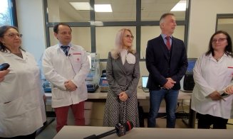 Investiție de 2 milioane de euro la SCJU Cluj: laboratoare unicat, dotate cu tehnologie de vârf pentru tratamentul personalizat al cancerului