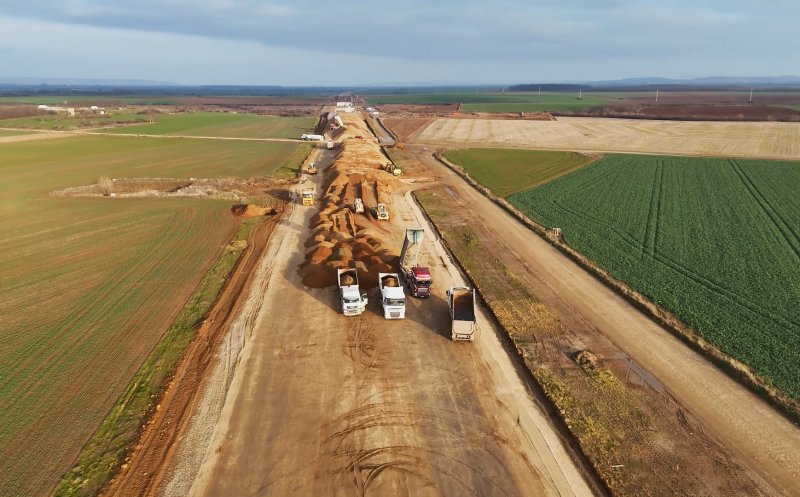 După ani de blocaje, „progres fizic remarcabil” pe A3. Când ar putea circula șoferii pe tronsonul Chiribiș – Biharia