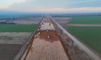 După ani de blocaje, „progres fizic remarcabil” pe A3. Când ar putea circula șoferii pe tronsonul Chiribiș – Biharia