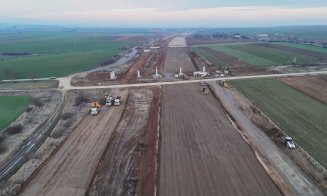 După ani de blocaje, „progres fizic remarcabil” pe A3. Când ar putea circula șoferii pe tronsonul Chiribiș – Biharia
