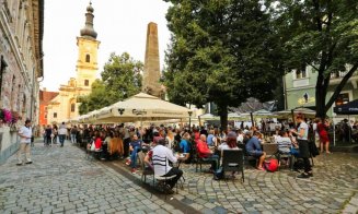 Cu 10% mai mulți turitși străini la Cluj, în 2025