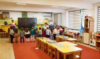 Două creșe și o grădiniță, deschise în decembrie la Cluj-Napoca