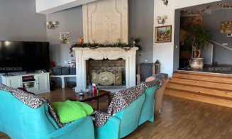 Cum arată o vilă din Făget, scoasă la vânzare pentru 1,8 milioane de euro. Are 10 camere și piscină