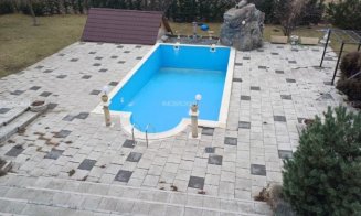 Cum arată o vilă din Făget, scoasă la vânzare pentru 1,8 milioane de euro. Are 10 camere și piscină