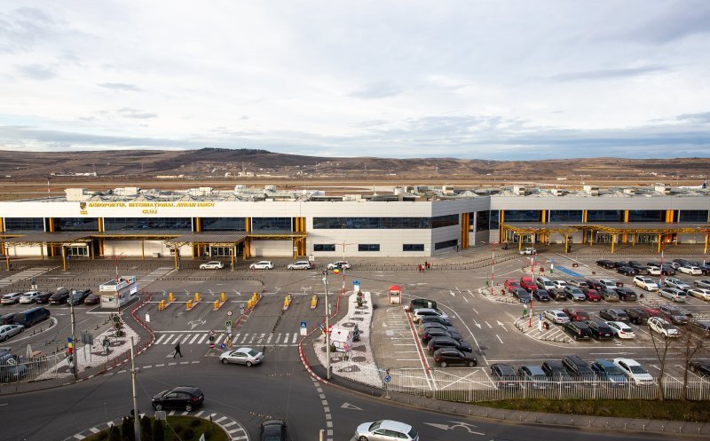GOTO Parking cere creșterea prețurilor la parcarea privată de la Aeroportul Cluj. Care ar putea fi noile tarife