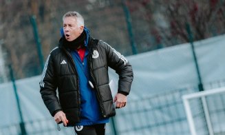 Bergodi, mesaj clar înainte de "U" Cluj - Farul: "Avem o șansă mare de a închide anul cât mai aproape de play-off"