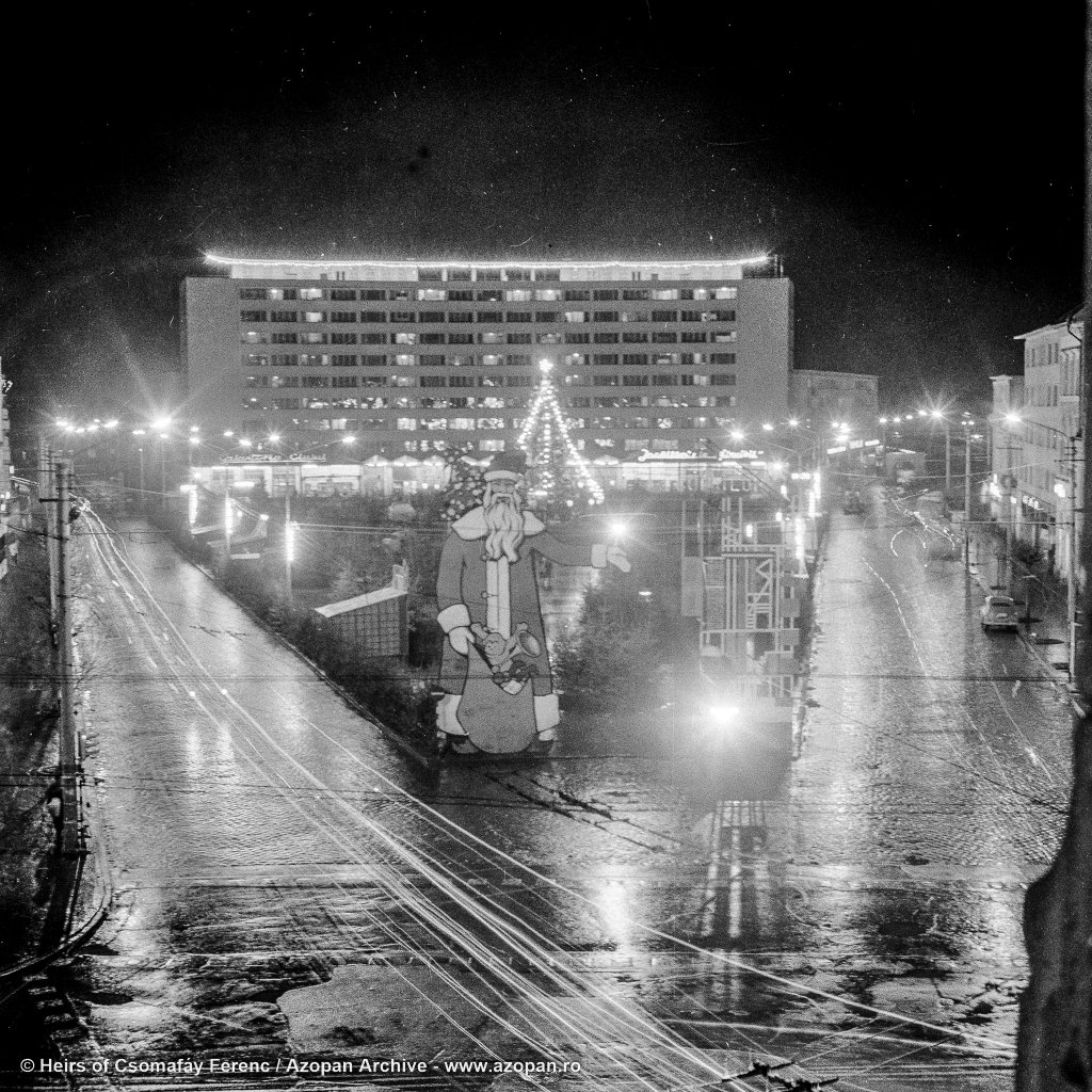 Orășelul copiilor, Piața Mihai Viteazul, 1966