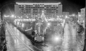 Orășelul copiilor, Piața Mihai Viteazul, 1966