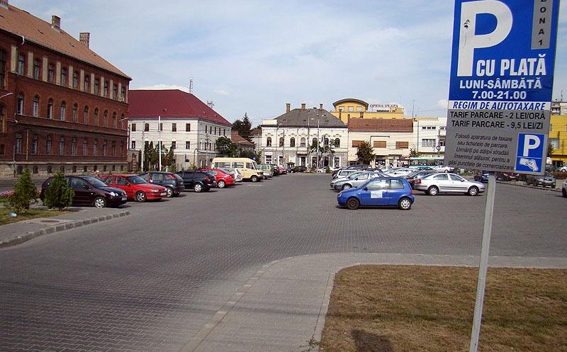 Noi tarife la parcări, din ianuarie 2026, la Cluj-Napoca