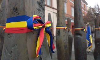 Eroii martiri ai Revoluției din 1989, comemorați la Cluj-Napoca