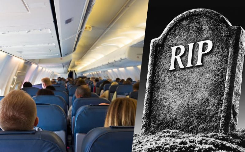 O familie ar fi încercat să transporte un cadavru în avion, pretinzând că femeia din scaunul cu rotile e... ”obosită” / Compania aeriană respinge acuzațiile pasagerilor că ”au îmbarcat un mort”