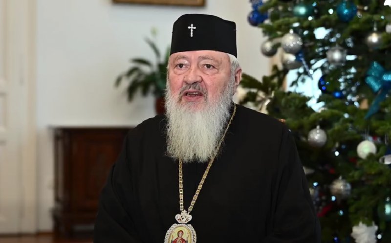 Mitropolitul Clujului, mesaj de Crăciun: Îndemn la generozitate, credință și pace