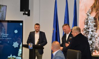Beard Brothers, CERT-Transilvania și Rescue 4x4, recompensate pentru implicare civic-socială. Alin Tișe: "Diplome de excelență pentru voluntarii 