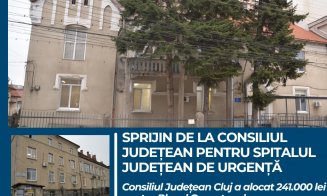 Cadou de Crăciun pentru pacienți: CJ Cluj alocă sute de mii de lei pentru modernizarea Blocului Operator de la Ortopedie