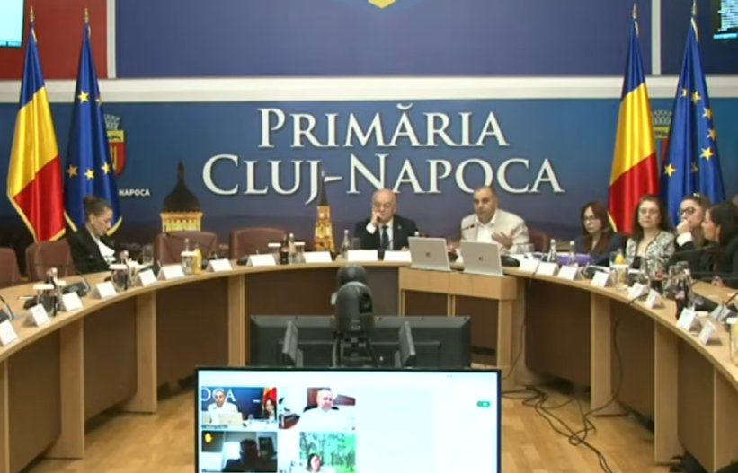 Tensiuni în Consiliul Local Cluj pe taxele din 2026. Opoziția cere amânarea, viceprimarul Dan Tarcea avertizează asupra majorărilor automate