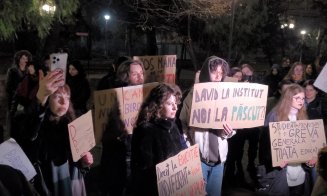 Studenții clujeni nu se opresc la demisia lui Daniel David: Protestele continuă până la oprirea austerității în educație